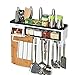 Tenture murale cuisine condiment stockage rack couteau de cuisine Vaisselle rack Pas d'oxydation Durable ( Size : 50cm )