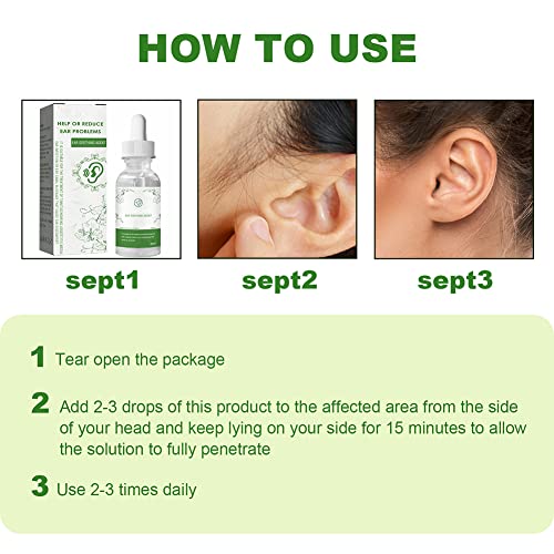 Ysgbysg Arsicor Organic Herbal Drops, Tinnitus Relief-Arsicor Organic Herbal Drops, Arsicor Ear Soothing Agent, 20Ml Organic Herbal Drops For Tinnitus Improve Listening, Educes Ear Noise (3Bottle) #TOP7