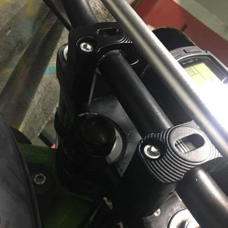 Image of Gear Up Handlebar Height Raiser /Riser Fit for 7 /8 inch 22mm or 1 1 /8 inch 28mm Universal for All Bikes and Motorcycle OMNS237