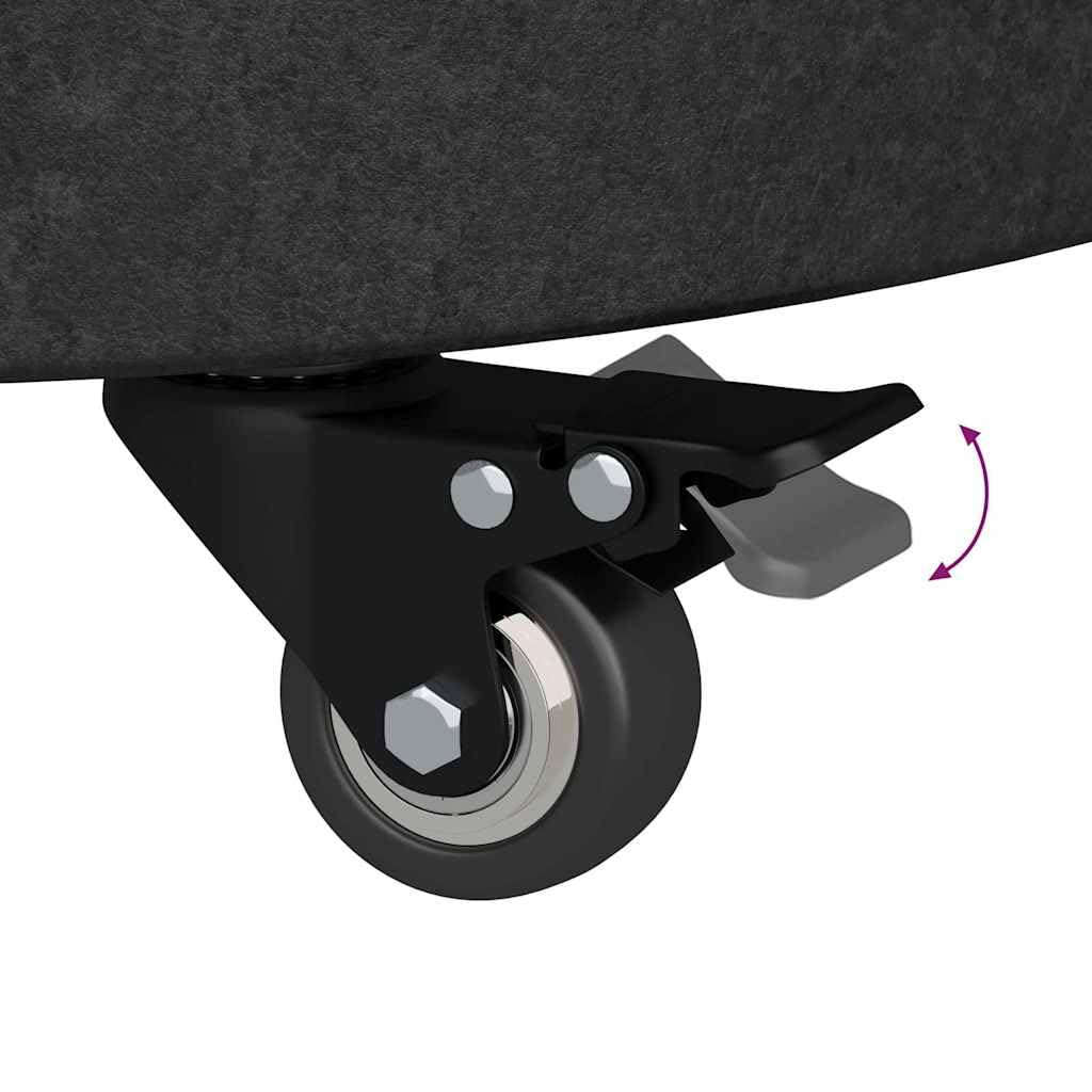 Supporto per ombrellone da 30 kg, nero, in granito e acciaio inox, rotondo, arrotolabile, per balcone, terrazza, giardino, patio, base per ombrellone da mercato e ombrellone, resistente alle