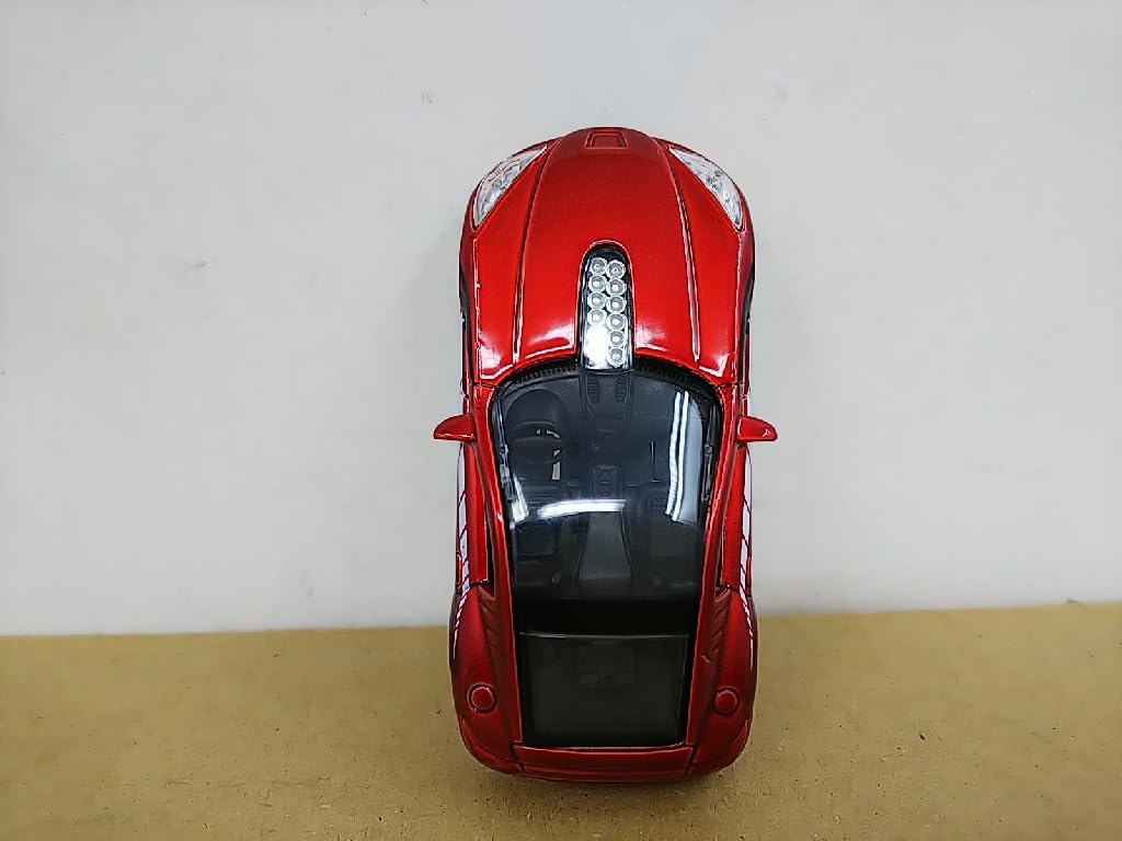 Amazon | □ NOREVノレブ PEUGEOT 907 V12 レッド×ホワイト プジョー