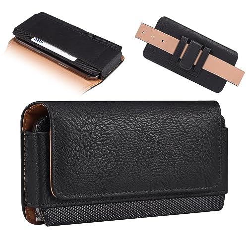Étui pour téléphone portable anti-chute de ceinture avec clip