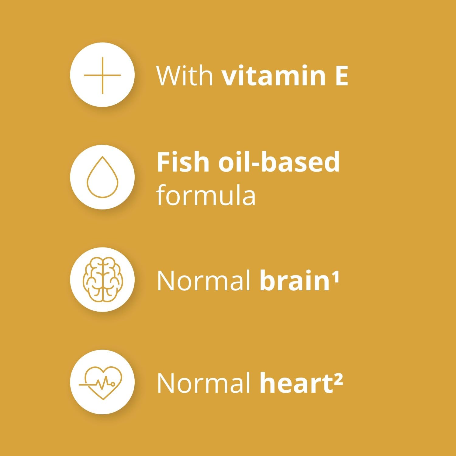 Prozis Omega 3-1000 mg, 90 perle (2 confezioni) - Omega 3 salute del cuore