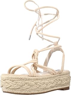 sandalias plataforma esparto cordones