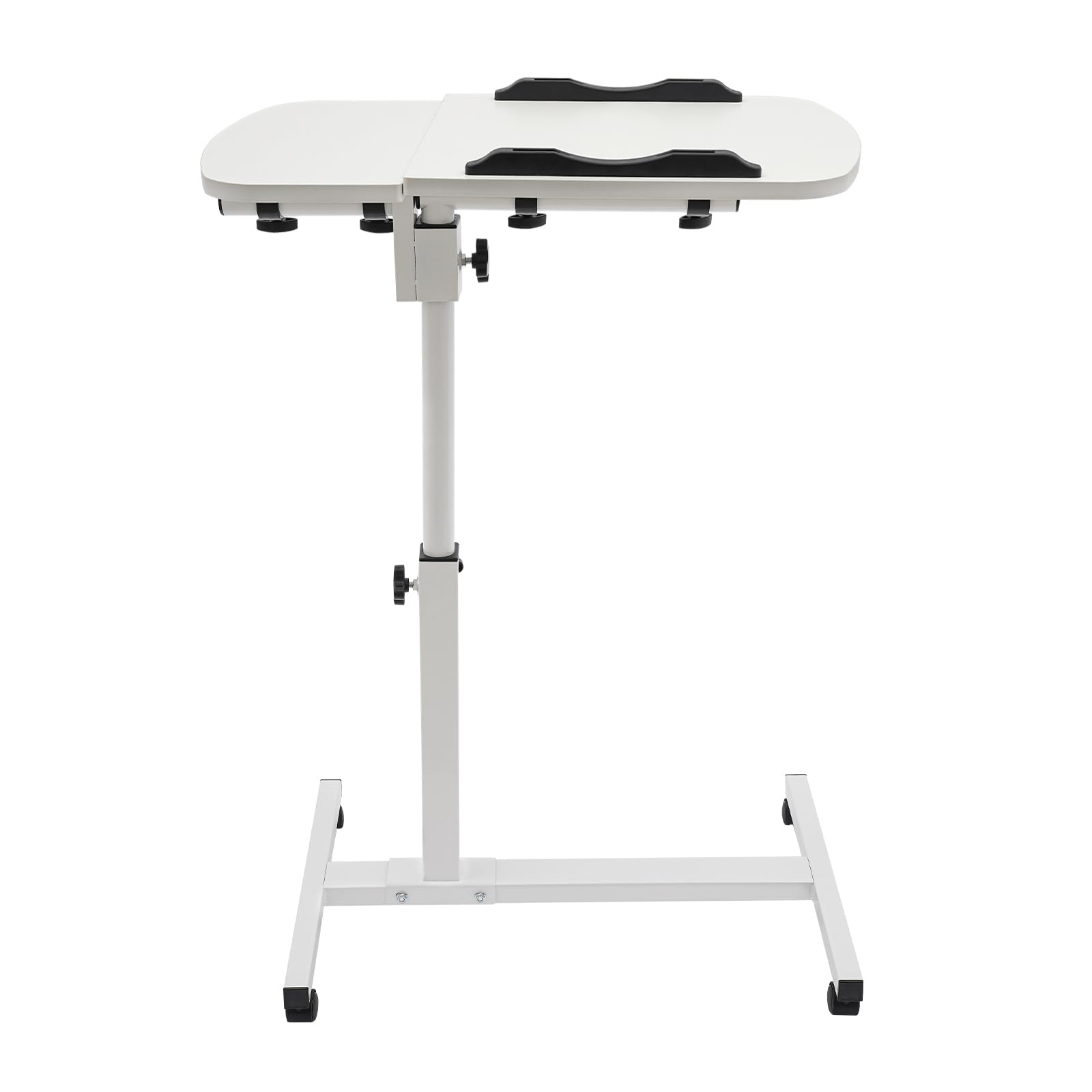 Mobile Standing Desk 23 62 x 15 75 Inch Cart Rolling Desk 16 53-22 04 LBS Height and — view 4