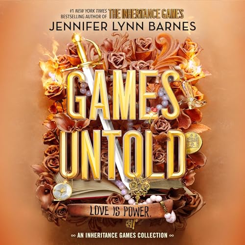Games Untold by Jennifer Lynn Barnes episode artwork