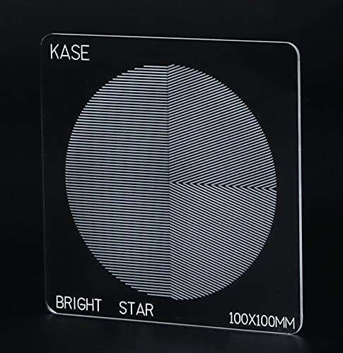 Kase 100mm Bright Star Focus Focusing Tool Filter 100