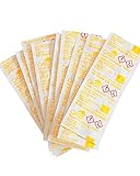 Oasis 100 tabletas de purificación de Agua (10 Tiras Sueltas en una Bolsa de plástico)