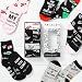 Friends Calcetines Mujer, Pack de 5 Calcetines Mujer Divertidos, Ropa Mujer Invierno,...