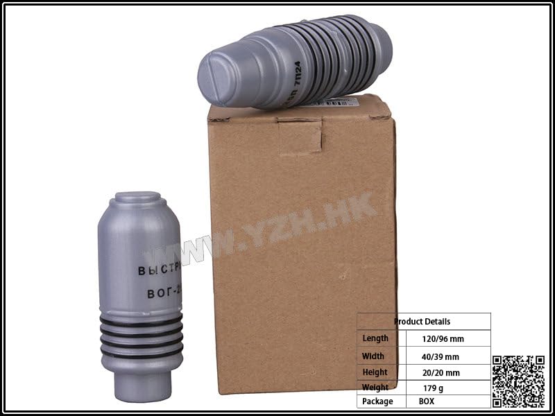 Amazon | BigDragon VOG-25/VOG-25P Dummy Grenade SetGP-25 VMG-K