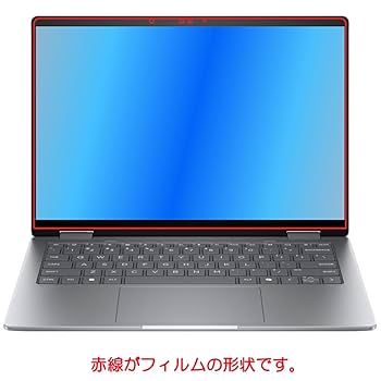 Amazon | ClearView HP Envy x360 14-fc 14-fc0000 / 14-fa 14