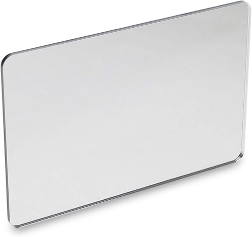 Soporte de sujeción Source One de seguridad, para colocar en espejos, de material acrílico de alta resistencia a los golpes, para clase, cámping, la