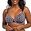 Slinky Daisy Print/Black