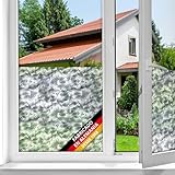 d-c-fix vinilo adhesivo para cristales ventanas Hielo autoadhesivo opaco translúcido privacidad decorativo para mampara de ducha baño lámina pegatina 45 cm x 2 m