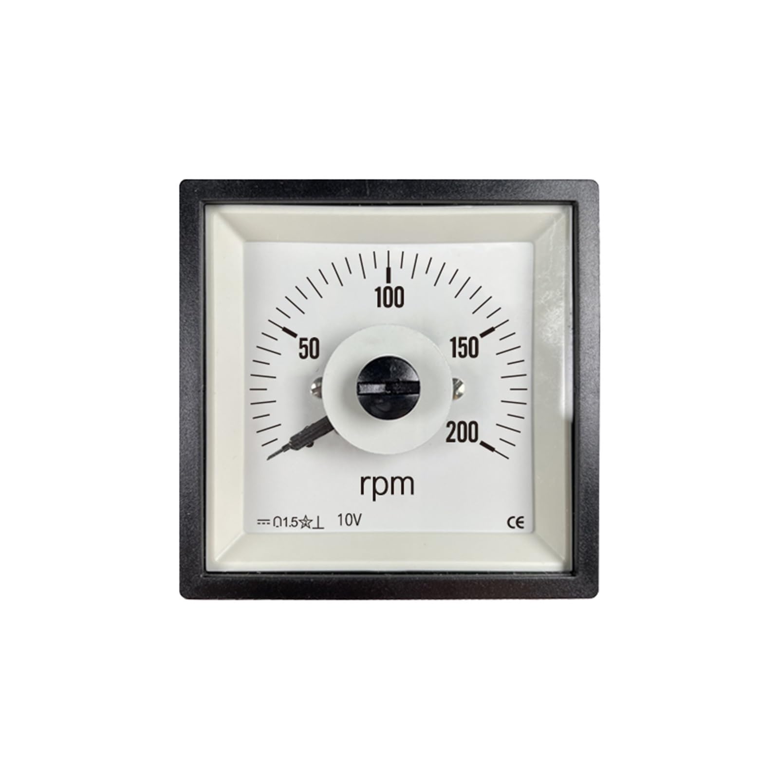 NURII Marine Tachometer, Q72-ZC, 10V Input 300rpm 600r/min 1500rpm(200rpm/10V)