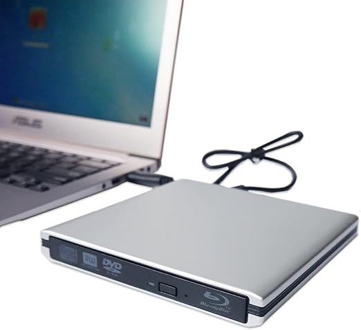 USB C Type C USB 3.0 External 3D HD Blue ray Player for MacBook pro USB C Blue ray Reader Combo DVD Burner Drive for MacBook Pro MacBook Air iMac All Laptop and Desktop pc
