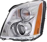 Evan-Fischer Headlight for Cadillac DTS 06-11 Left Assembly HID W/HID Kit
