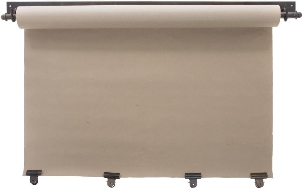 Kalalou NDE1120 Hanging Note Roll with 4 Clips, Brown Office Products