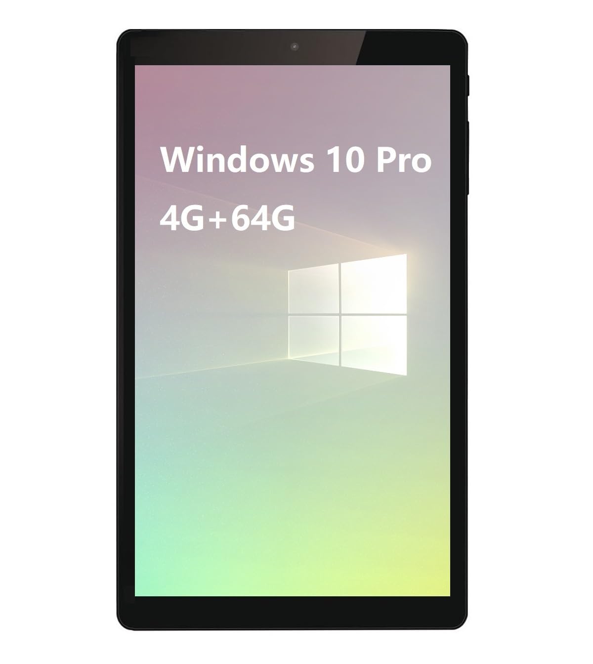 8 Inch Windows 10 Pro Tablet PC, 4GB RAM 64GB ROM, Intel x5-Z8350 Quad-Core CPU Windows Tablet with 800x1280 IPS HD Touchscreen/TF Slot/WiFi/Bluetooth/USB Port/Dual Cameras