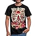 Spreadshirt Rick Et Morty Anatomy Park T-Shirt Homme, XL, Noir
