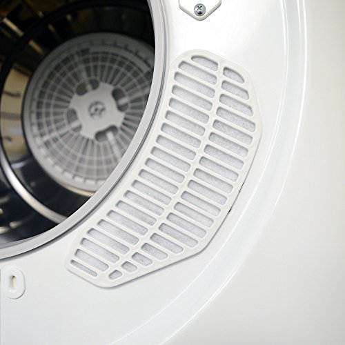 Panda 2.6 cu.ft Compact Portable Laundry Dryer, 8.8 lbs capacity Intelligent Humidity Sensor dyer, White - Thumbnail 6