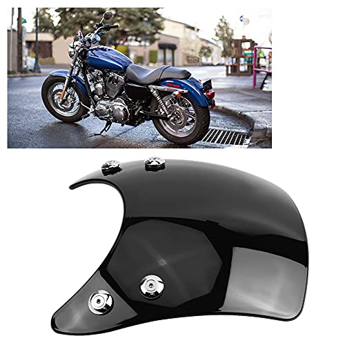 Nicoone Gemodificeerde Motorfiets Voorruit Windscherm Wind Deflector Zwart - Image 4