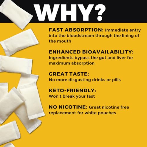 Image of Fully Loaded Alpha Nootropic Pouches (Apple Mint) - 5 Cans - 15 Pouches per can - Effective Nootropic Delivery, Nic Pouch Replacement - Faster Absorption, Alpha GPC, L-Tyrosine, GABA