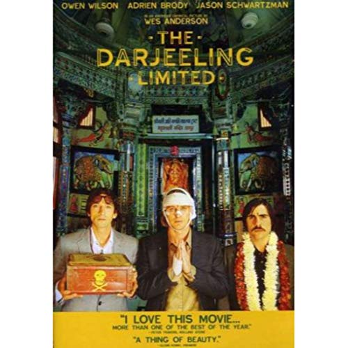 The Darjeeling Limited B0010X8NF0 Book Cover