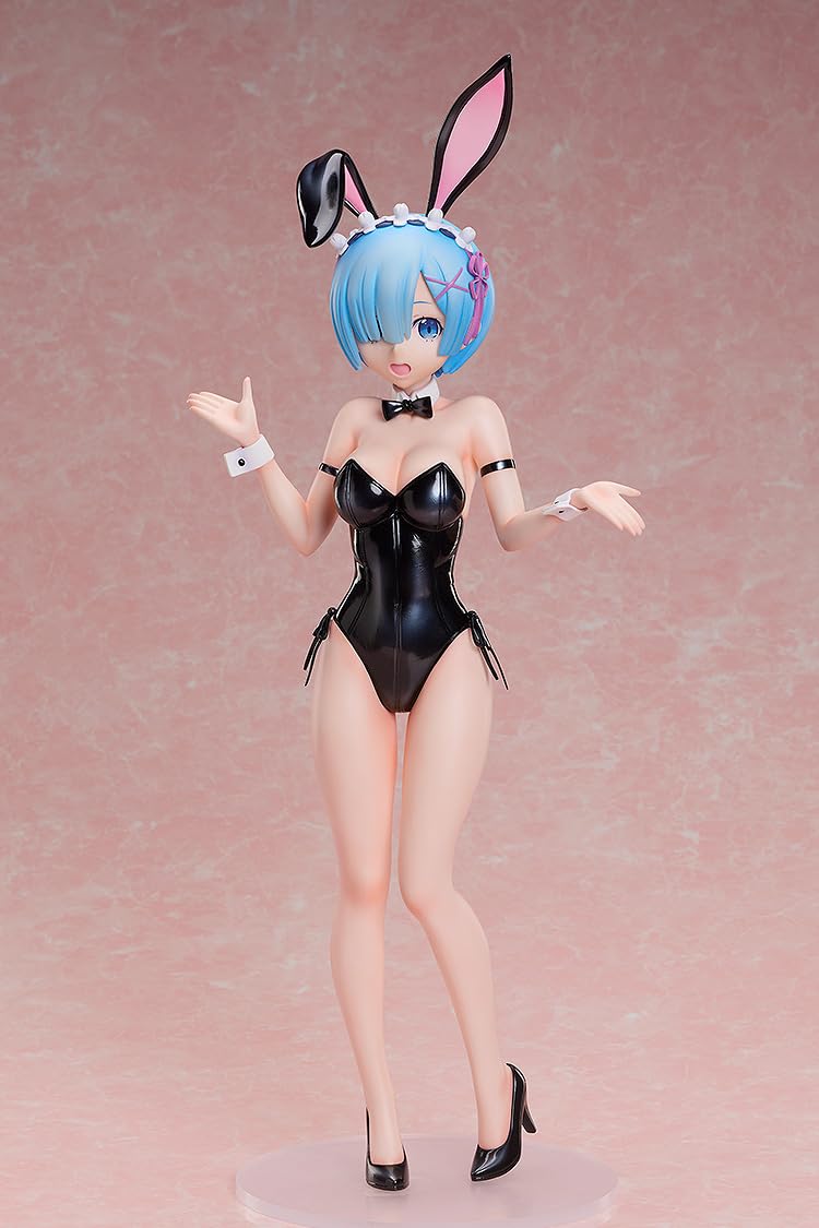 新品未開封 レム ラム バニー ver.　2nd 　2体セット リゼロ Amazon | Re ゼロから始める異世界生活 レム 生足バニーVer. 2nd