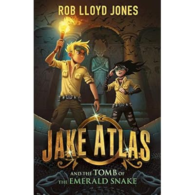 Jake Atlas and the Tomb of the Emerald Snake