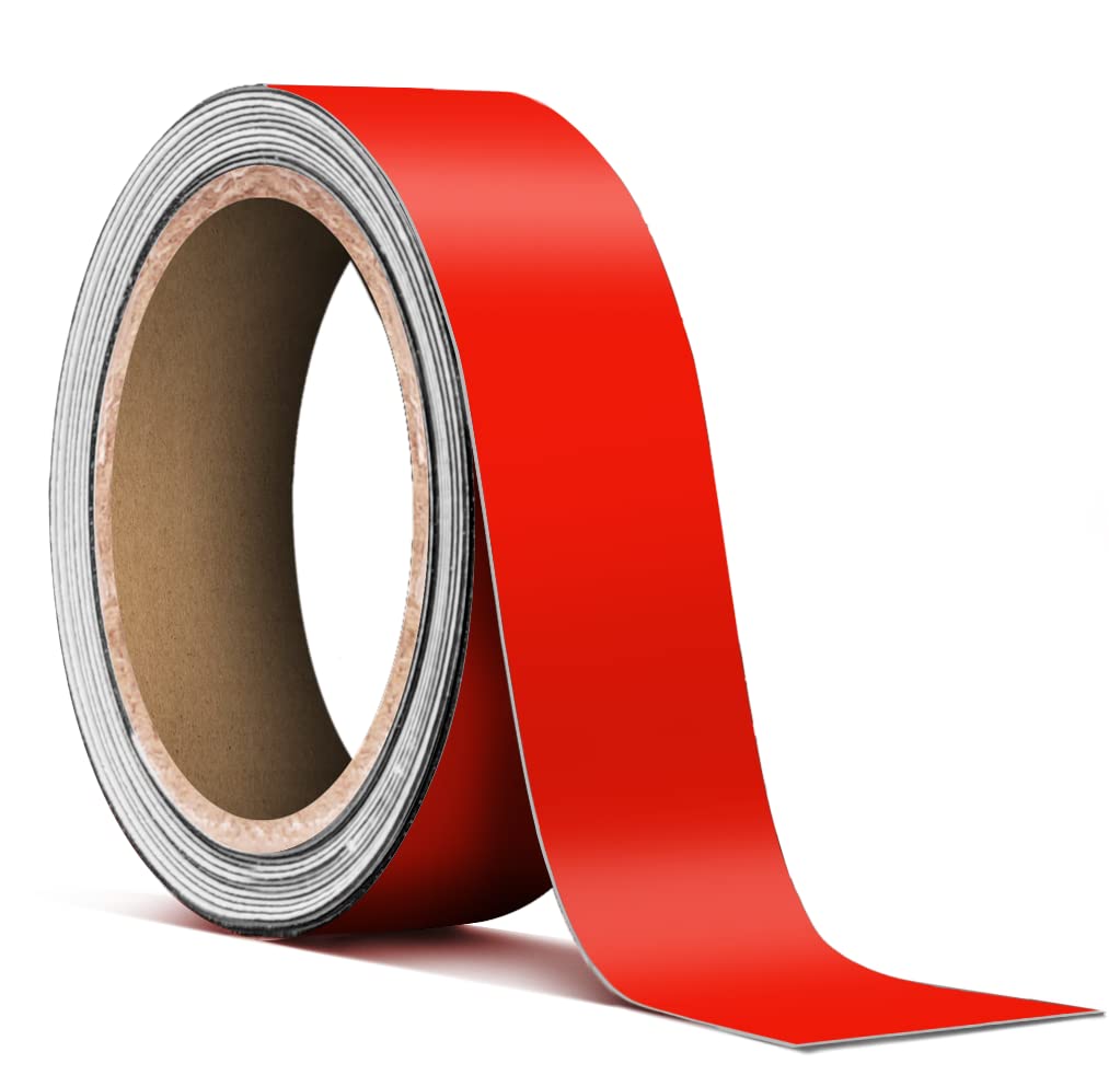VViViD Red Matte AirRelease Adhesive Vinyl Pinstripe Tape