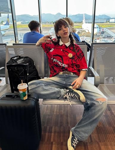 Aelfric Eden Mens 90s Oversized Y2K T Shirts Nun Portrait Polo Tee Grahpic Streetwear Casual Vintage Summer Top Tshirt3