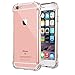 Jenuos Cover iPhone 6 / iPhone 6s, Custodia Trasparente Antiurto Paraurti Silicone Trasparente Cover TPU per iPhone 6 / 6S 4.7" - Trasparente (6G-TPU-CL)