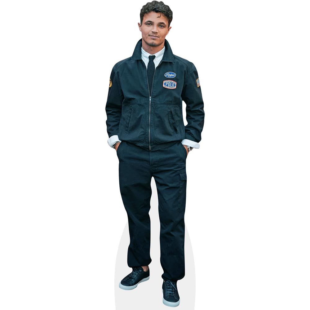 Lando Norris (Jacket) Life Size Cutout