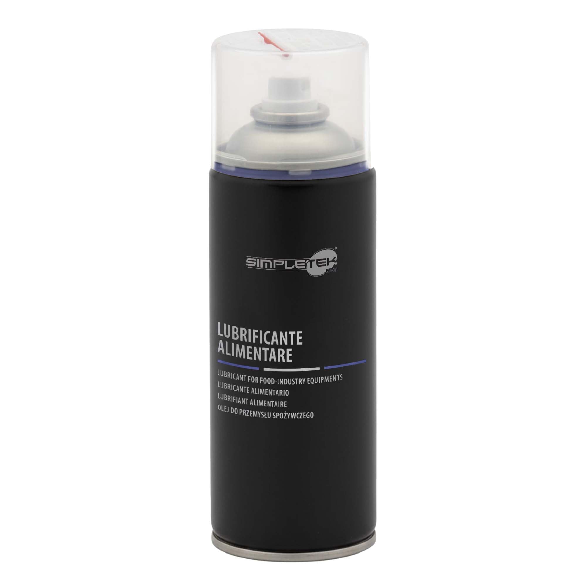 SIMPLETEK - 12x Lubrificante Alimentare Spray Antiadesivo Incolore 400ml | Lubrificante alimentare