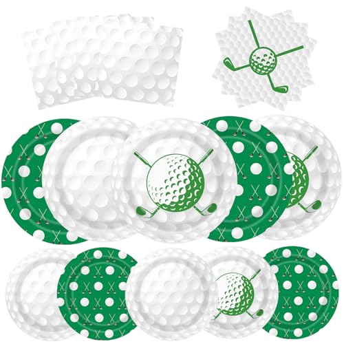Golf Party Decorations 96Pcs Golf Ball Birthday Party Supplies Go...