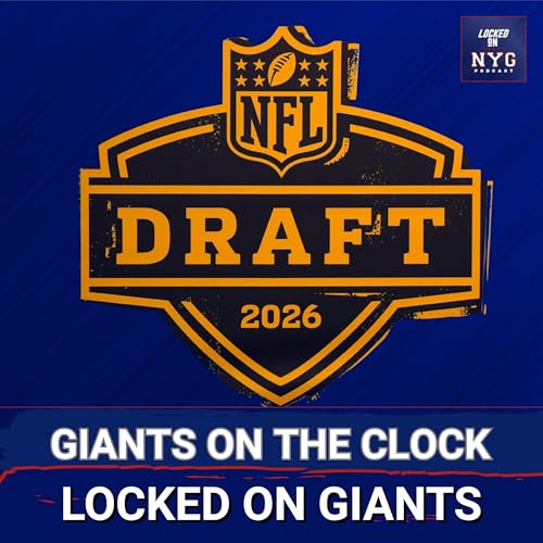 MOCK AWAY! New York Giants FULL Mock Draft Podcast By  cover art