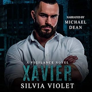 Xavier Audiolibro Por Silvia Violet arte de portada