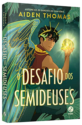 O desafio dos semideuses (Vol. 1 Portadores do Sol) + BRINDES