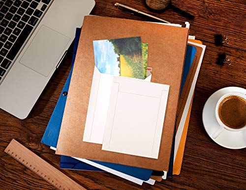 ValBox-6x8-Self-Seal-Photo-Document-Mailers-25-Pack-Stay-Flat-White-Cardboard-Envelopes-625-x-825-Inches