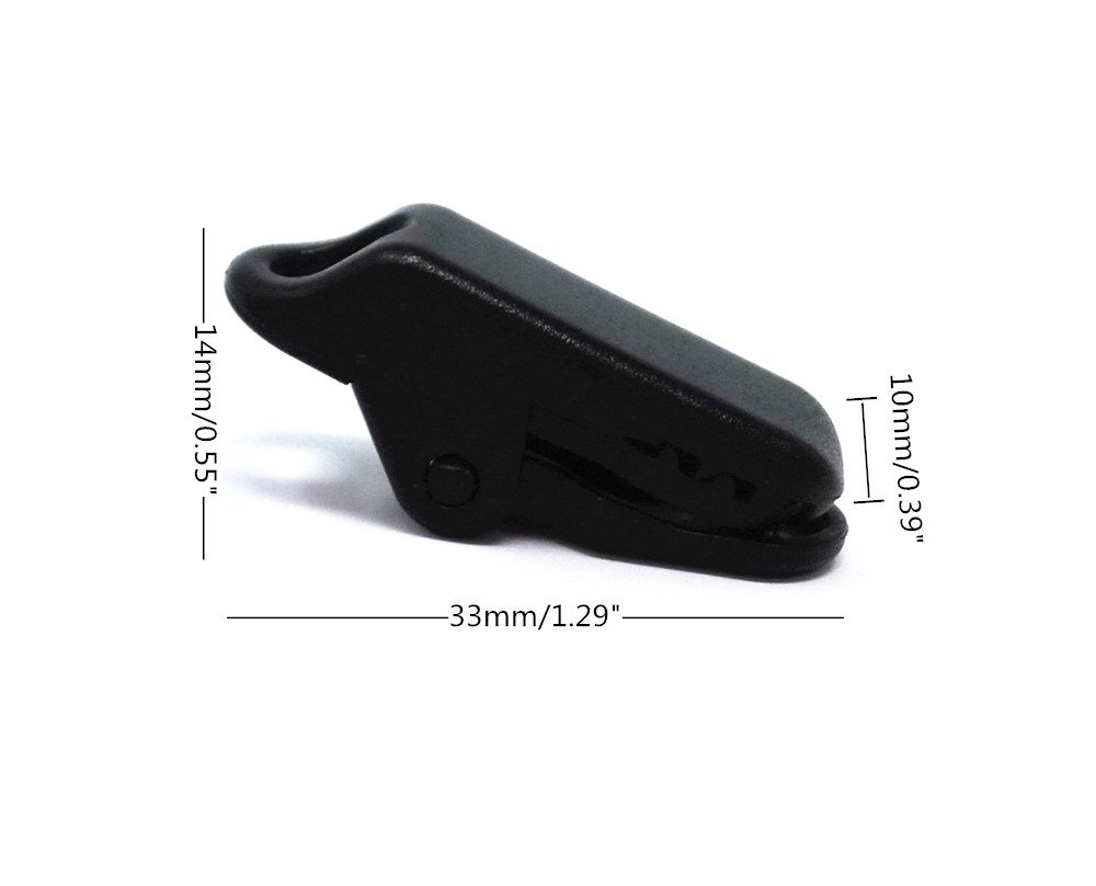 Honbay 12pcs Tarp Clips Awning Clamp Tent Snaps Camping Clips