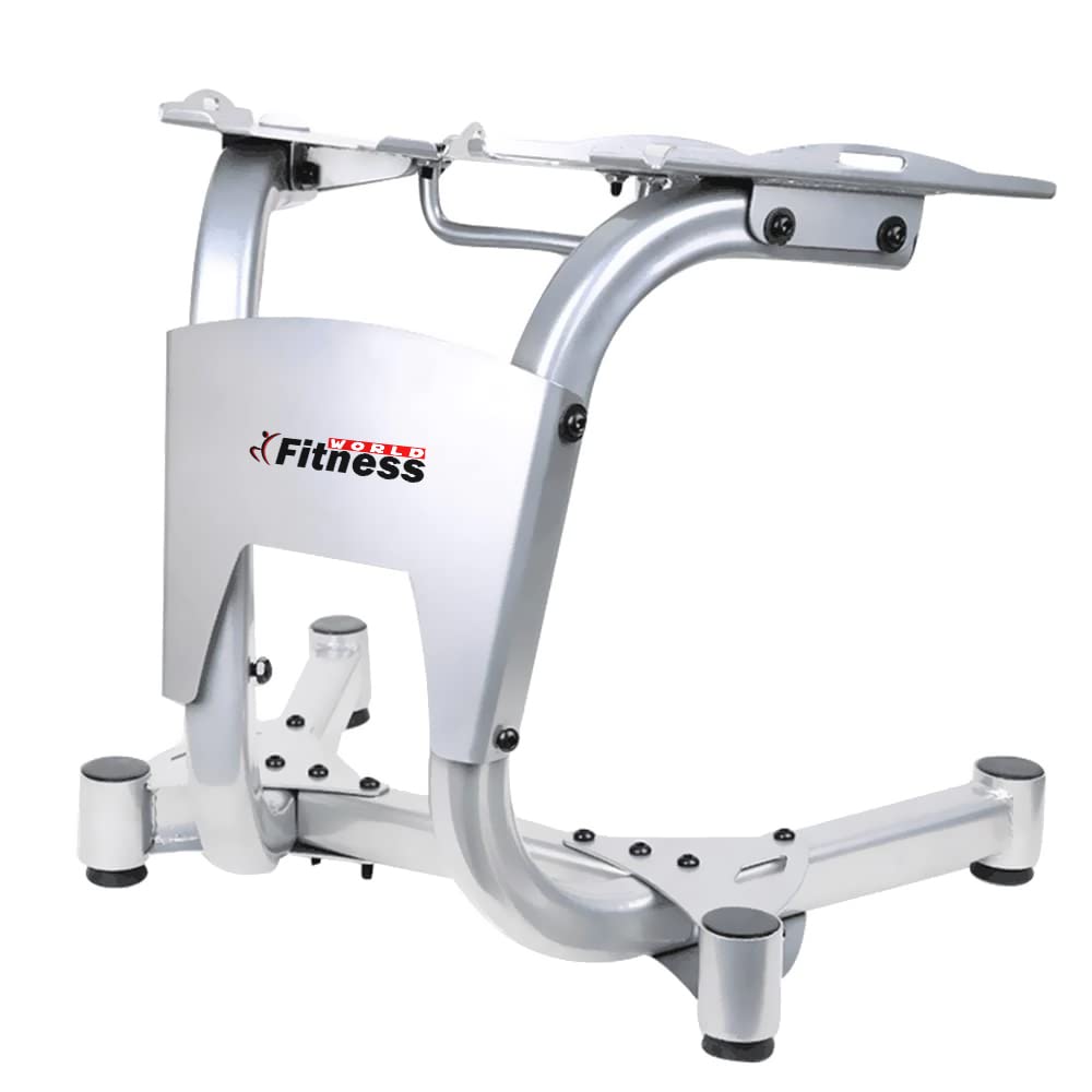 Fitness World Dumbbell holder silver FT-101
