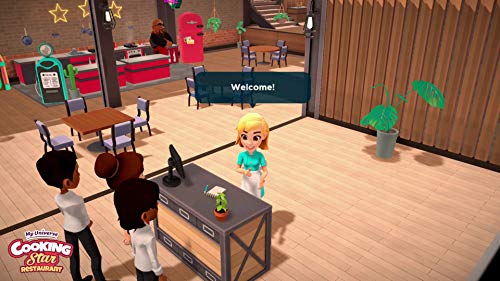 My Universe: Cooking Star Restaurant Jeu PS4 - vue 6