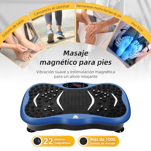 EVOLAND Pedana vibrante dimagrante