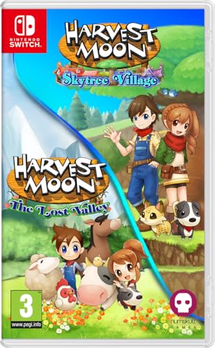 Harvest Moon The Lost Valley + Skytree Village Jeu Nintendo Switch - vue 3