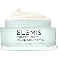 Elemis Crema Marina Pro-Collagene SPF30, Trattamento Antirughe Idratante Quotidiano