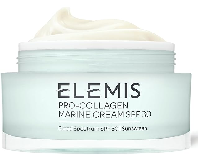ELEMIS Pro-Collagen Marine Cream SPF30 – Anti-Wrinkle Face Moisturiser, Hydrating Day Cream, 50ml – Original, Ultra-Rich or Rose - Pro-Collagen Marine Cream SPF30 50ml