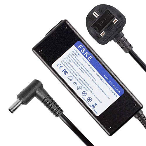 FSKE® - Caricatore CA per computer portatile Dell Inspiron 5558 3050 5559 5568 5758 5767 7560 3567 7359 7378 5567 Vostro 3558