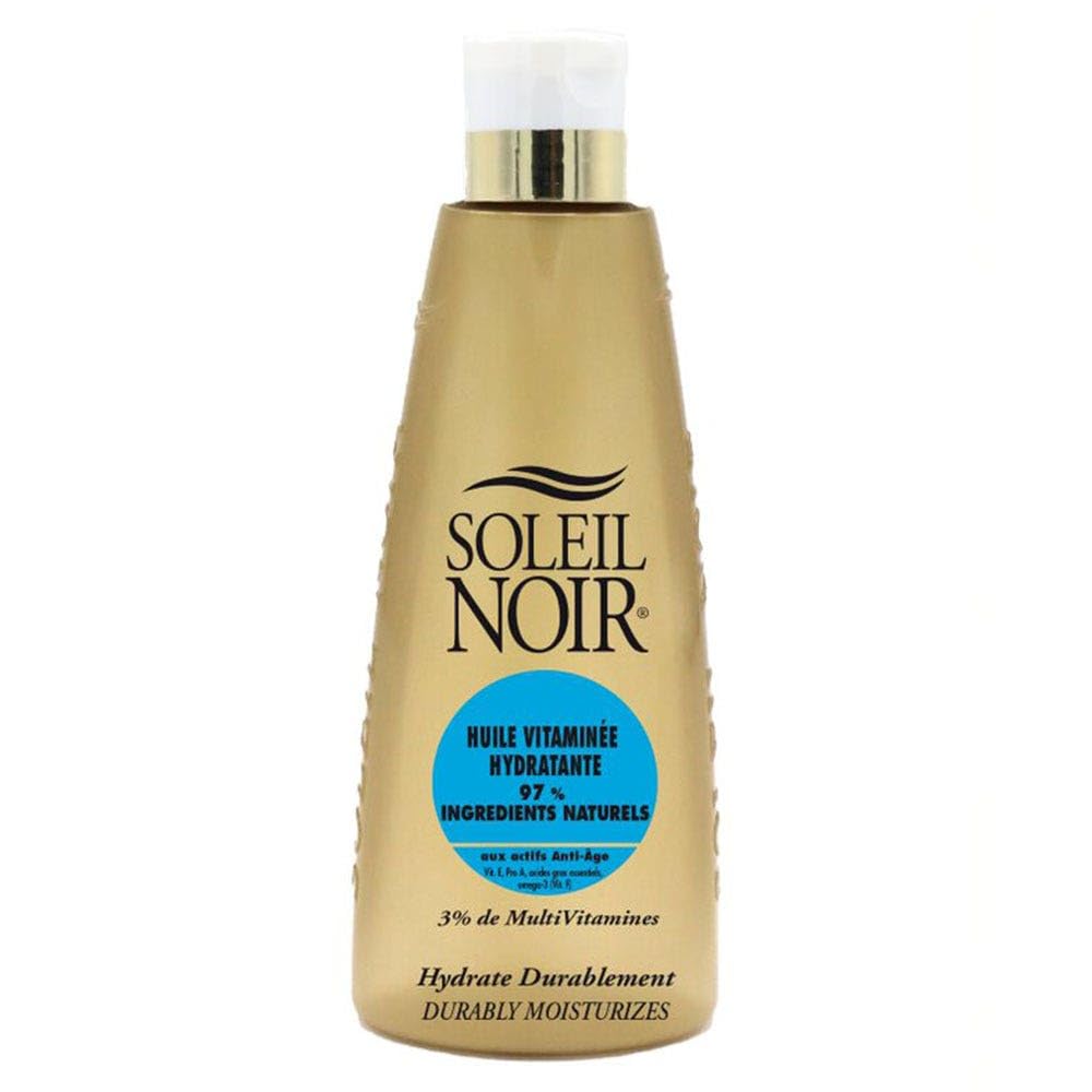 Soleil Noir Moisturising Vitamin Oil 150ml