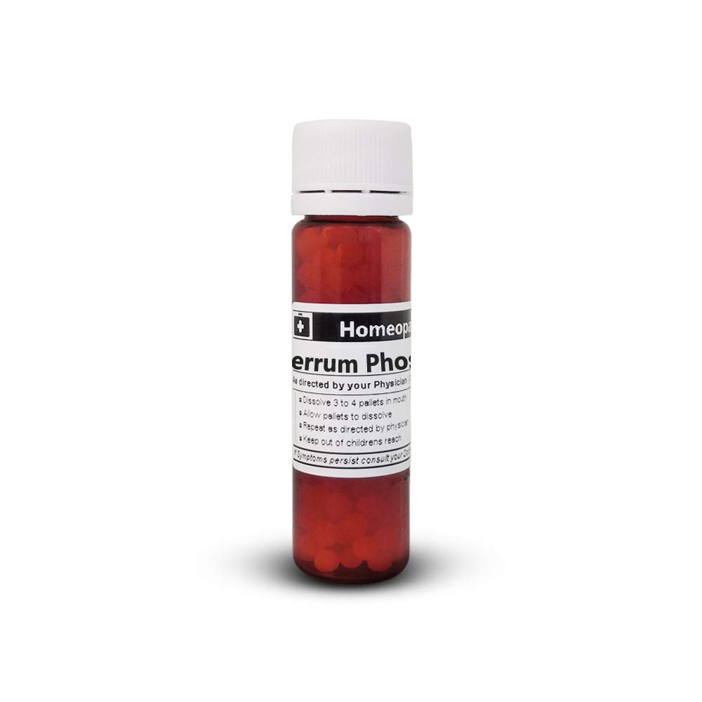 Homeopathic Remedy 30c - Ferrum phos - 10 Grams